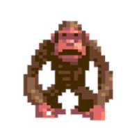 Free download Monkey from SEGAs Tetris free photo or picture to be edited with GIMP online image editor