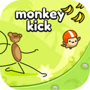 Monkey Kick Game Help the monkey kick his friend as far as possible!  screen for extension Chrome web store in OffiDocs Chromium