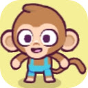 Monkey Mart Game Build and Manage Your Jungle Supermarket!  screen for extension Chrome web store in OffiDocs Chromium