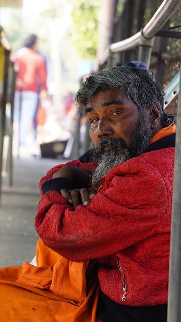 Free download monk homeless poverty man portrait free picture to be edited with GIMP free online image editor