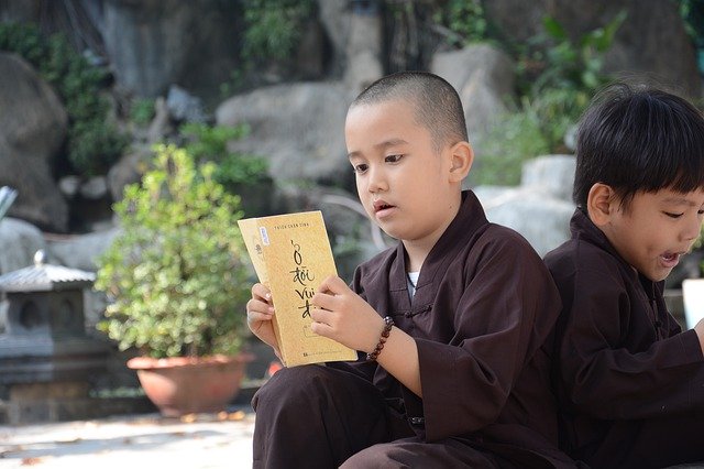 Free download Monk Little Buddha -  free photo or picture to be edited with GIMP online image editor