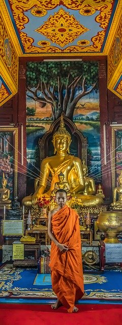 Libreng download Monk Young Buddhism - libreng larawan o larawan na ie-edit gamit ang GIMP online na editor ng imahe