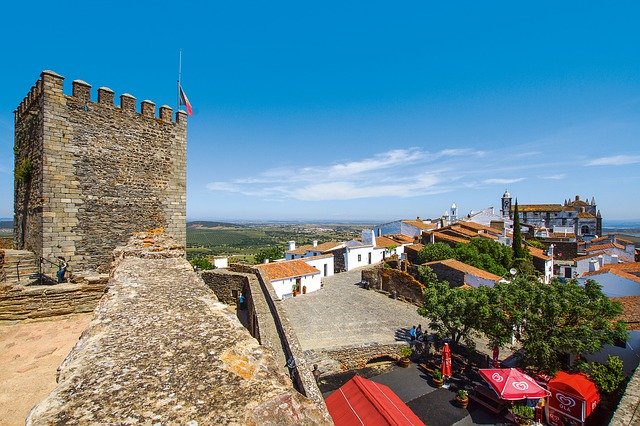 دانلود رایگان Monsaraz Alentejo پرتغال - عکس یا تصویر رایگان برای ویرایش با ویرایشگر تصویر آنلاین GIMP