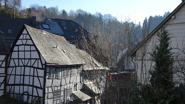 Free picture Monschau Eifel Germany -  to be edited by GIMP free image editor by OffiDocs