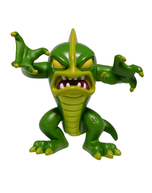 Free download Monster Green Lizard -  free illustration to be edited with GIMP free online image editor