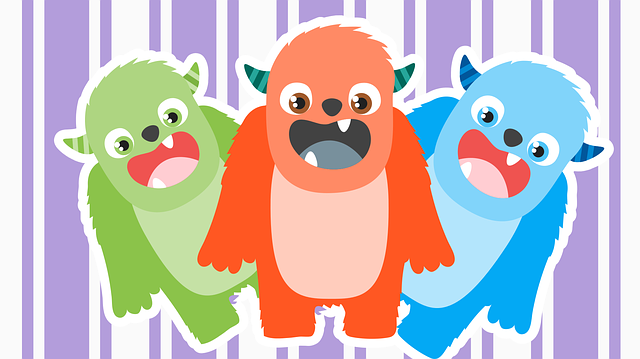 Free download Monster Hairy Funny - Free vector graphic on Pixabay free illustration to be edited with GIMP free online image editor