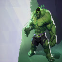 Monster Hulk (Marvel Rivals) Live Wallpaper  screen for extension Chrome web store in OffiDocs Chromium