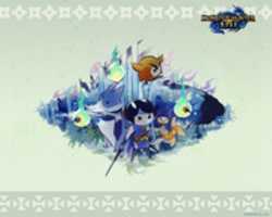 Free download Monster Hunter Rise Wallpaper free photo or picture to be edited with GIMP online image editor