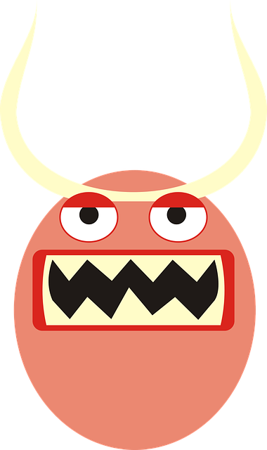Free download Monster Mug Face - Free vector graphic on Pixabay free illustration to be edited with GIMP free online image editor