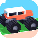 Monster Tracks Game Smash Through Obstacles and Earn Bonus Points!  screen for extension Chrome web store in OffiDocs Chromium