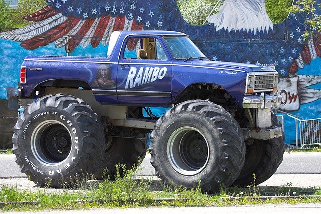 Free picture Monster Truck Mature -  to be edited by GIMP free image editor by OffiDocs