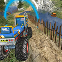 Monster Truck Offroad Driving Mountain  screen for extension Chrome web store in OffiDocs Chromium