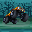 Monster Truck vs Zombie Game  screen for extension Chrome web store in OffiDocs Chromium