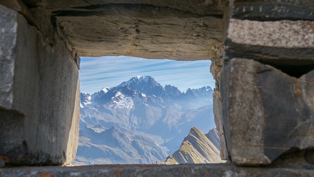 Free download mont blanc nature hike travel free picture to be edited with GIMP free online image editor