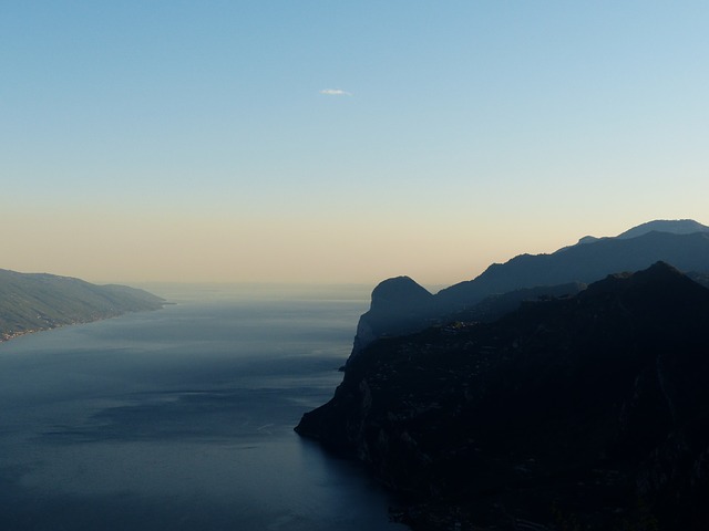 Free download monte cas garda lake mountains free picture to be edited with GIMP free online image editor