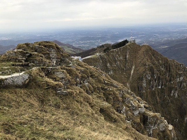 Free download Monte Generoso Alpine Route Alps -  free photo or picture to be edited with GIMP online image editor
