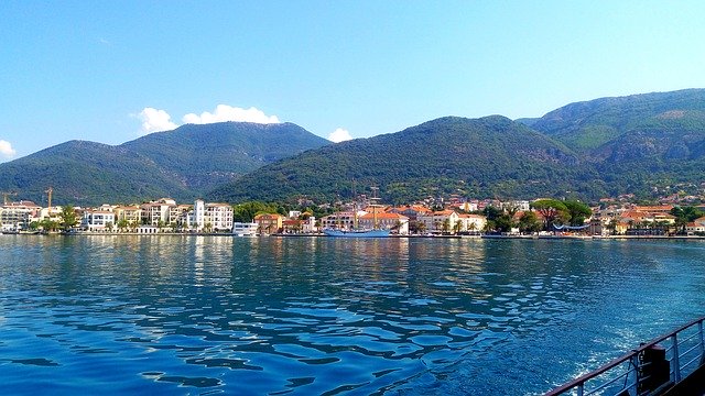 Descărcare gratuită Montenegro Evening August - fotografie sau imagine gratuită pentru a fi editată cu editorul de imagini online GIMP