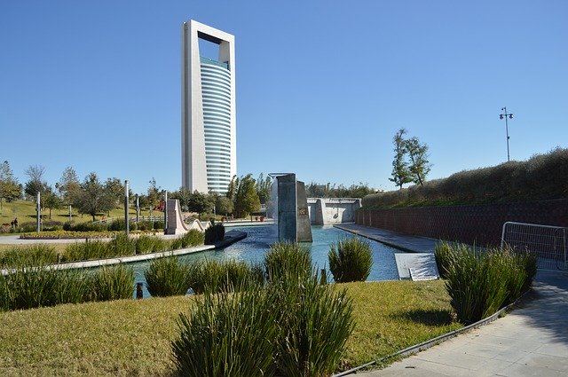 Free download Monterrey Santa Lucia Park -  free photo or picture to be edited with GIMP online image editor