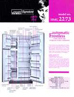 Free download Montgomery Ward Signature Model No. HMG 2273 Refrigerator Freezer free photo or picture to be edited with GIMP online image editor