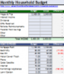 ดาวน์โหลดเทมเพลต DOC, XLS หรือ PPT ของงบประมาณครัวเรือนรายเดือนฟรี สามารถแก้ไขได้ด้วย LibreOffice ออนไลน์หรือ OpenOffice Desktop