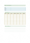 Free download Monthly Planner Example Microsoft Word, Excel or Powerpoint template free to be edited with LibreOffice online or OpenOffice Desktop online
