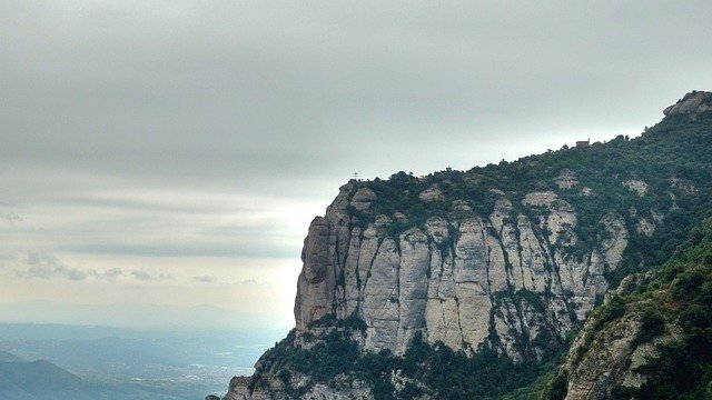 Free download Montserrat Mountain Rock -  free free photo or picture to be edited with GIMP online image editor