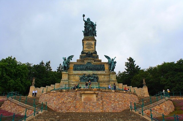 Free download Monument Germania The -  free photo or picture to be edited with GIMP online image editor