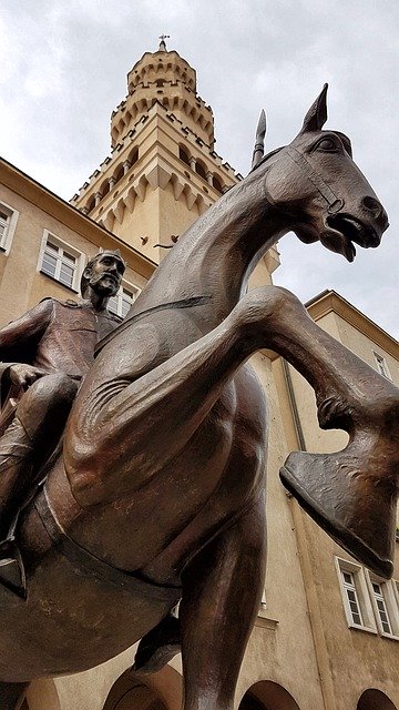 Free download Monument Opole The Market Town -  free photo or picture to be edited with GIMP online image editor