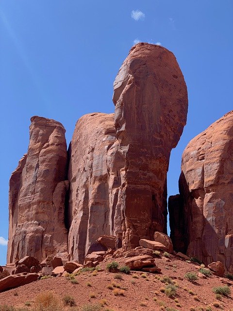Free download Monument Valley Arizona Desert -  free photo or picture to be edited with GIMP online image editor