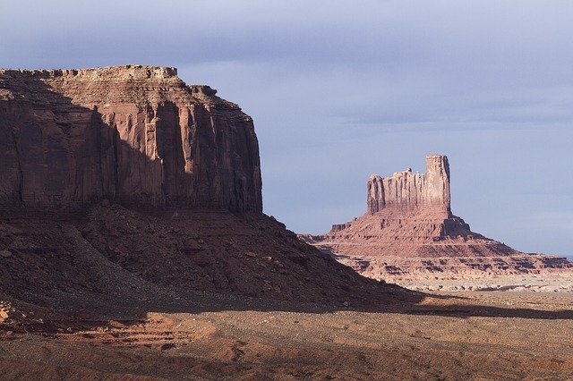 Téléchargement gratuit de Monument Valley Arizona Utah - photo ou image gratuite à éditer avec l'éditeur d'images en ligne GIMP