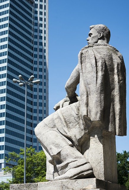 Free picture Monument Warsaw Poland -  to be edited by GIMP free image editor by OffiDocs
