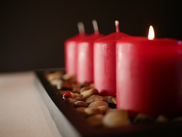 Free download Mood Candlelight Candles -  free photo or picture to be edited with GIMP online image editor