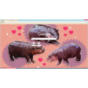 Moodeng  screen for extension Chrome web store in OffiDocs Chromium