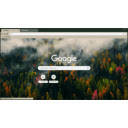 Moody Autumn Forest  screen for extension Chrome web store in OffiDocs Chromium
