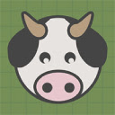 MooMoo IO Unblocked Game New Tab  screen for extension Chrome web store in OffiDocs Chromium
