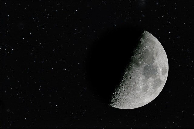 Free download Moon Crescent Night -  free photo or picture to be edited with GIMP online image editor