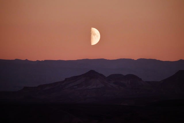 Free download moon desert mountain sandstone free picture to be edited with GIMP free online image editor