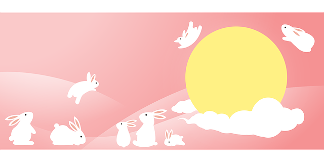 Free download Moon Festival Rabbit The - Free vector graphic on Pixabay free illustration to be edited with GIMP free online image editor