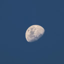 Moon in the Blue Sky  screen for extension Chrome web store in OffiDocs Chromium