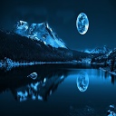 Moon in The Lake Theme  screen for extension Chrome web store in OffiDocs Chromium