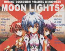 Free download Moon Lights 2, Windows 95 - Disc Sleeve, Disc, Game free photo or picture to be edited with GIMP online image editor