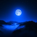 Moonlit Mountain Peaks  screen for extension Chrome web store in OffiDocs Chromium