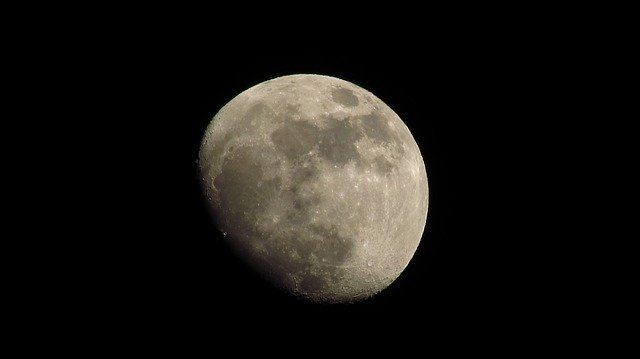 دانلود رایگان ماه شب - عکس یا تصویر رایگان برای ویرایش با ویرایشگر تصویر آنلاین GIMP