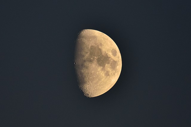 Free download moon night sky universe free picture to be edited with GIMP free online image editor