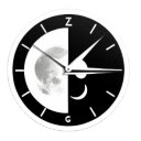 Moon Phase Timer  screen for extension Chrome web store in OffiDocs Chromium
