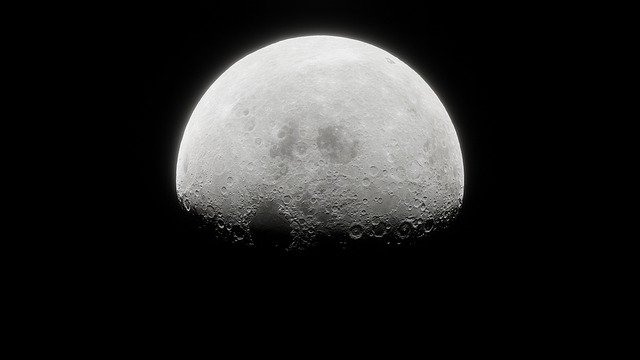 Téléchargement gratuit d'une image gratuite d'astronomie spatiale par satellite lunaire à modifier avec l'éditeur d'images en ligne gratuit GIMP