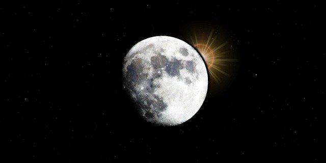 Free download Moon Space Planet -  free illustration to be edited with GIMP free online image editor