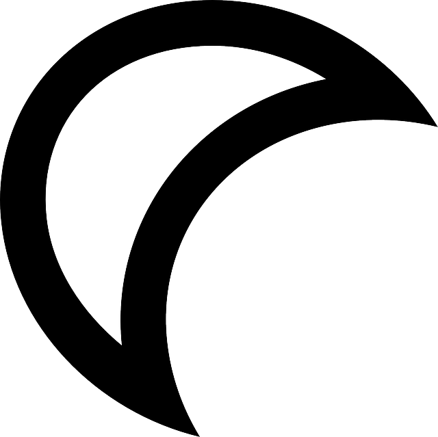 Free download Moon White Crescent - Free vector graphic on Pixabay free illustration to be edited with GIMP free online image editor