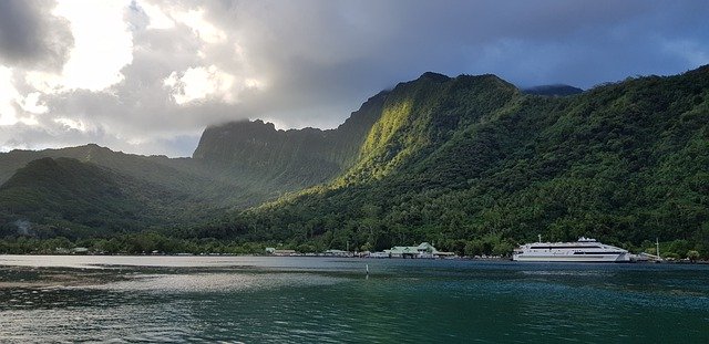Free picture Moorea Island Polynesia -  to be edited by GIMP free image editor by OffiDocs
