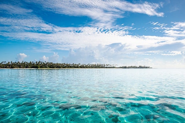 Free download moorea pacific ocean island clouds free picture to be edited with GIMP free online image editor